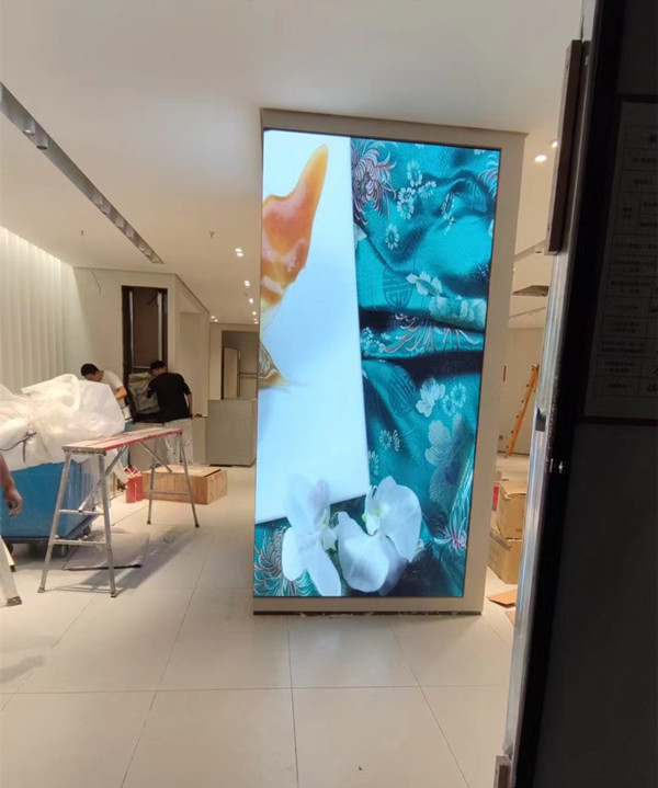 全南商场门店转角LED显示屏